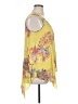 Spense Yellow Sleeveless Blouse Size XL - photo 4