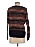 Coincidence & Chance Stripes Black Pullover Sweater Size S - photo 2