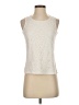 Assorted Brands Ivory Sleeveless Blouse Size S (estimated) - photo 1