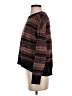 Coincidence & Chance Stripes Black Pullover Sweater Size S - photo 5