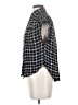 Japna Black Sleeveless Button-Down Shirt Size S - photo 5
