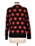 Charter Club Hearts Red Pullover Sweater Size L - photo 2