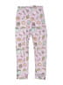 PixieLane Print Pink Casual Pants Size 6 - photo 1