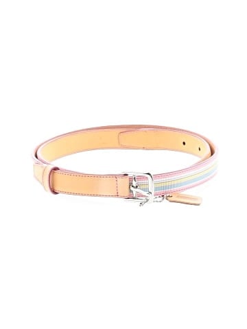 Coach Leather Belt (view 1)
