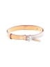 Coach Pink Tan Leather Belt Size M - photo 1