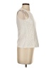 Assorted Brands Ivory Sleeveless Blouse Size S (estimated) - photo 4