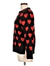 Charter Club Hearts Red Pullover Sweater Size L - photo 5