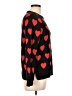Charter Club Hearts Red Pullover Sweater Size L - photo 4
