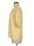 Ann Taylor 100% Polyester Yellow 3/4 Sleeve Blouse Size M - photo 5