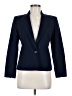 Nordstrom 100% Wool Solid Blue Wool Blazer Size 6 - photo 1
