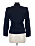 Nordstrom 100% Wool Solid Blue Wool Blazer Size 6 - photo 2