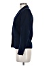 Nordstrom 100% Wool Solid Blue Wool Blazer Size 6 - photo 5