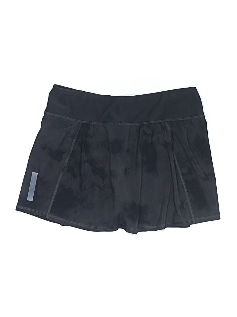 Pre-owned Lucy Active Skort In Black