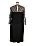 St. John Black Cocktail Dress Size 16 - photo 2