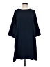 Caroline Rose 100% Polyester Solid Blue Casual Dress Size M - photo 1