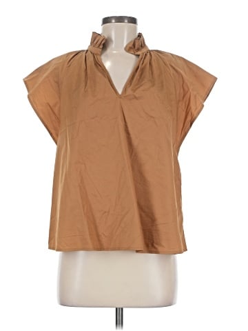 Crosby Short Sleeve Blouse (view 1)
