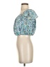 Walker & Wade 100% Rayon Teal Short Sleeve Blouse Size S - photo 5