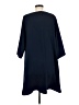 Caroline Rose 100% Polyester Solid Blue Casual Dress Size M - photo 2