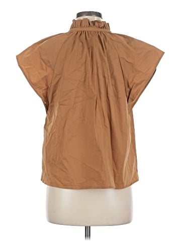 Crosby Short Sleeve Blouse (view 2)