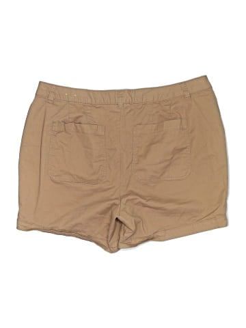 Lane Bryant Khaki Shorts (view 2)