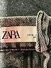 Zara Gray Denim Shorts Size 6 - photo 3