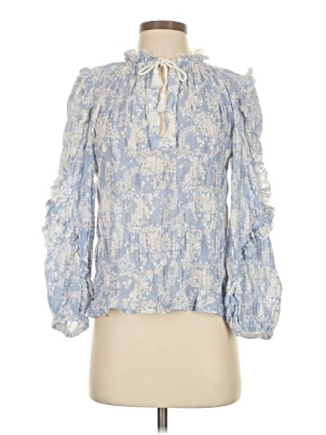 Olivaceous 3/4 Sleeve Blouse (view 1)