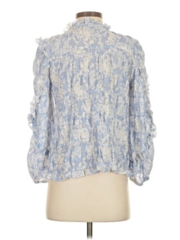 Olivaceous 3/4 Sleeve Blouse (view 2)