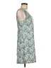 Unbranded Print Teal Casual Dress Size M - photo 4