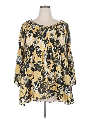 Spense 3/4 Sleeve Blouse (view 1)
