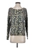 Joie Animal Print Multi Color Green Pullover Sweater Size XS - photo 1