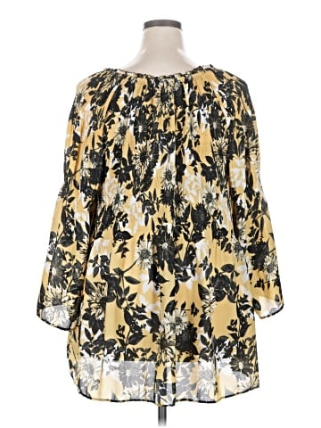 Spense 3/4 Sleeve Blouse (view 2)