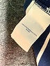 Lands' End Stripes Blue Short Sleeve Turtleneck Size M - photo 8