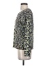 Joie Animal Print Multi Color Green Pullover Sweater Size XS - photo 5
