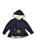 Little Me 100% Polyester Polka Dots Blue Jacket Size 4T - photo 1