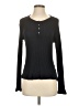 Bleusalt Black Pullover Sweater Size 0 - photo 1