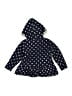 Little Me 100% Polyester Polka Dots Blue Jacket Size 4T - photo 2