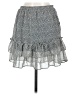 Sienna Sky Polka Dots Gray Casual Skirt Size M - photo 2