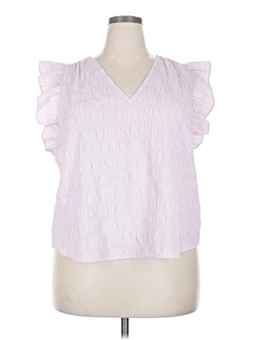 On 34th Sleeveless Blouse (view 1)