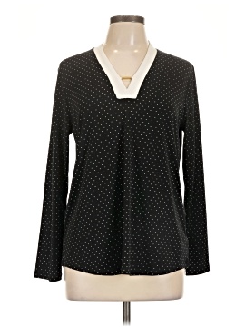 Jones New York Long Sleeve Blouse
