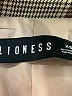 Lioness 100% Polyester Plaid Green Blazer Size XS - photo 6