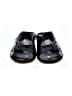 La Plume 100% Leather Black Sandals Size EU 40 - photo 2