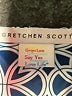 Gretchen Scott Designs Blue Cocktail Dress Size S - photo 4