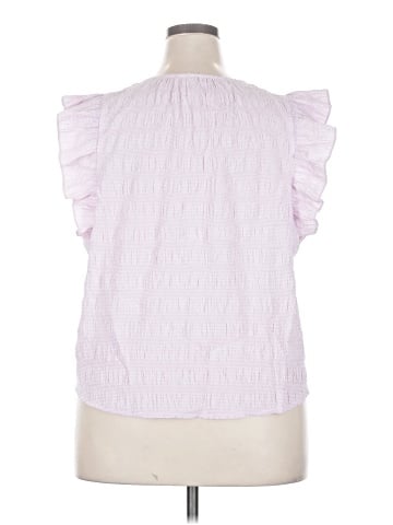 On 34th Sleeveless Blouse (view 2)