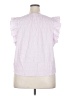 On 34th Pink Sleeveless Blouse Size 2X - photo 2