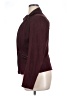Kut from the Kloth Burgundy Jacket Size XL - photo 5
