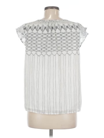 Skies Are Blue Short Sleeve Blouse (view 2)
