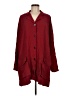 Blanque Burgundy Cardigan One size - photo 1