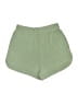 Double Zero Solid Green Shorts Size L - photo 2