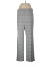 Ann Taylor Houndstooth Gray Dress Pants Size 10 - photo 1