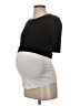 Seraphine Black Short Sleeve Top Size 2 Maternity - photo 1